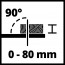Еinhell TC-TS 254 U